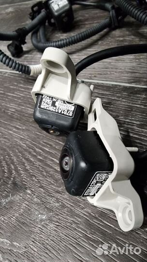 Камеры 360 Mitsubishi Pajero Sport 3