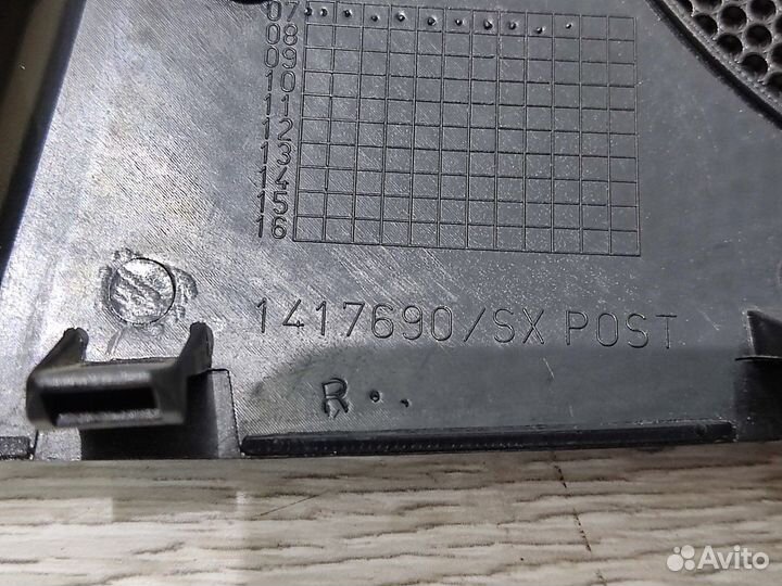 Сетка динамика задняя левая Bravo Браво 2