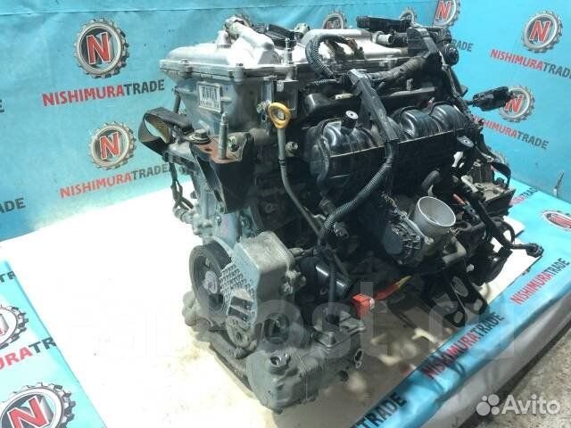 Двигатель Toyota Prius ZVW30 2zrfxe №214 2012