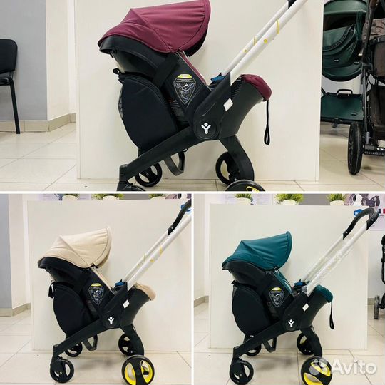 Коляска автокресло FooFoo 4в1