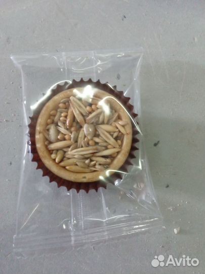 Корм для попугаев