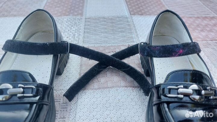 Лоферы для девочки