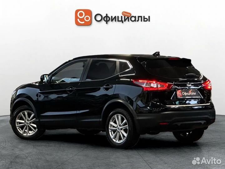 Nissan Qashqai 2.0 CVT, 2017, 167 434 км