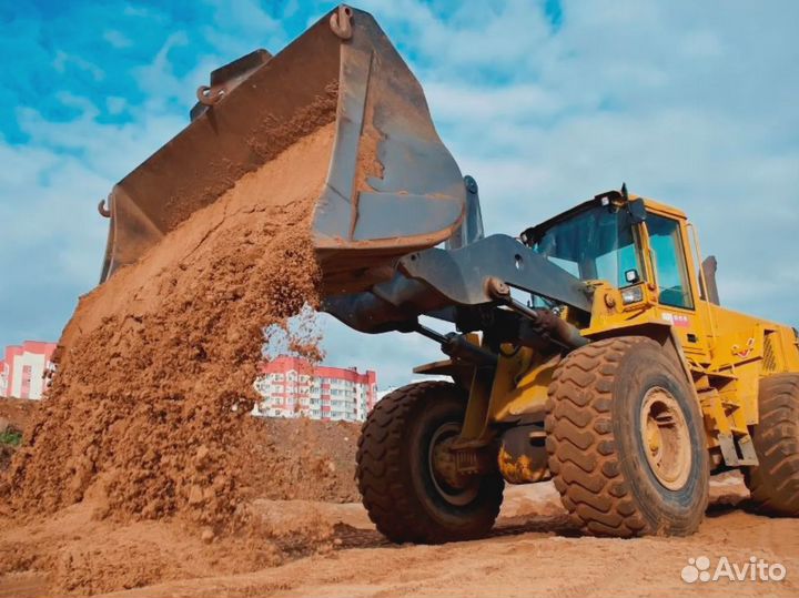 Карьерный песок