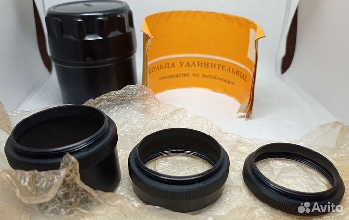 Удлинительные кольца для фотоаппарат Зенит М42
