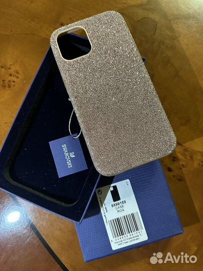 Оригинальный чехол Swarovski