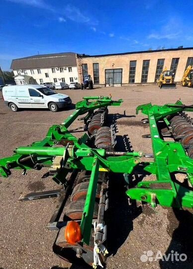 Сеялка John Deere 730, 2012