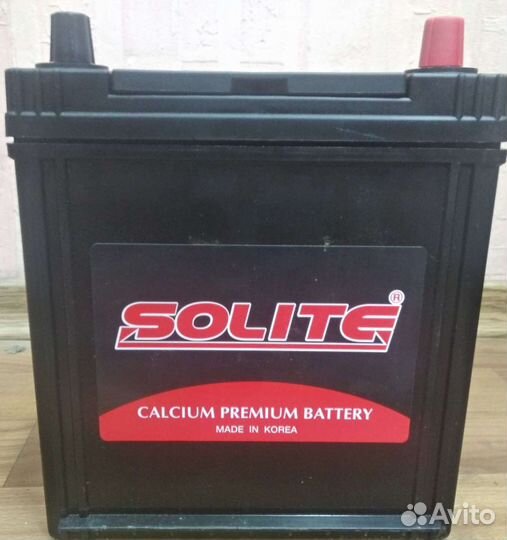 Акб 44 Ач Киа Пиканто Solite