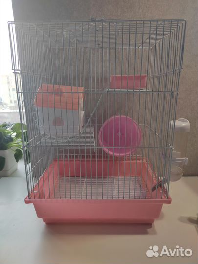 Клетка для хомяка