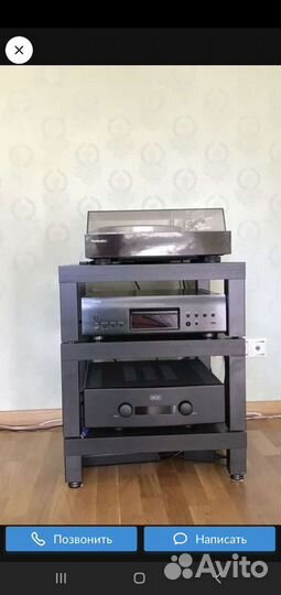 Стойка под hi fi аппаратуру
