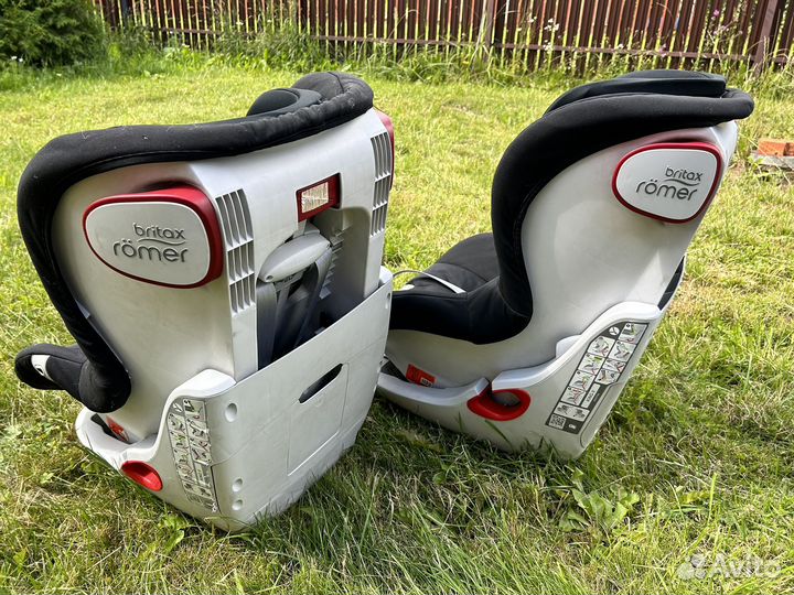 Britax Romer King 2 автокресла