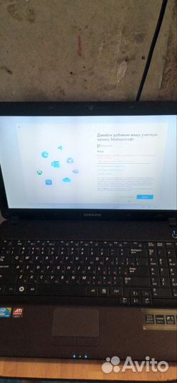 Ноутбук samsung r540