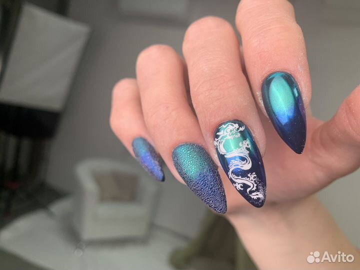 Маникюр и гель лак