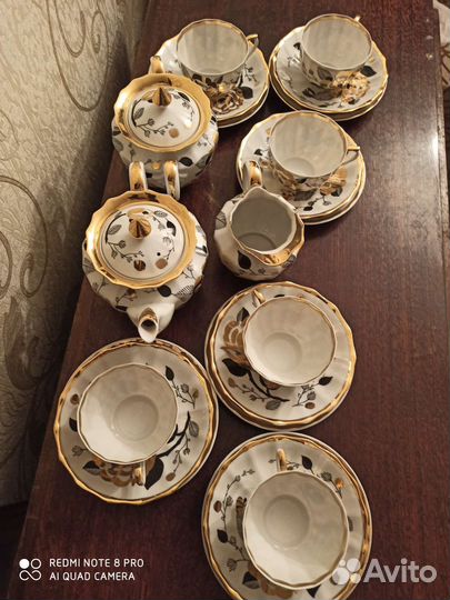 Чайный сервиз вербилки СССР