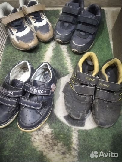 Обувь пакетом р28-30