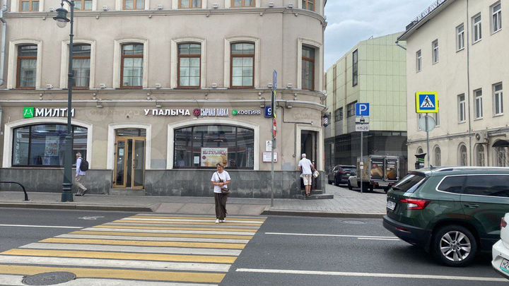 Торговая площадь 10/30м Сретенка кофе и другое