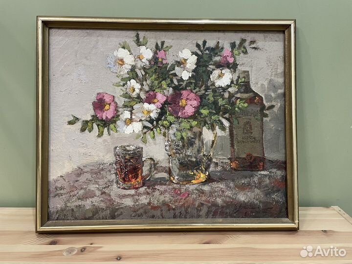 Картина маслом на холсте (художник Литвинов)