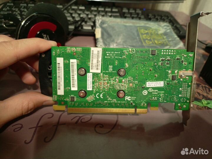 Видеокарта Nvidia Quadro K600