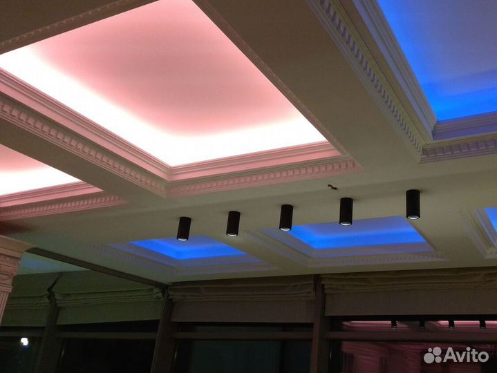 Электрик установка люстры Мосрентген