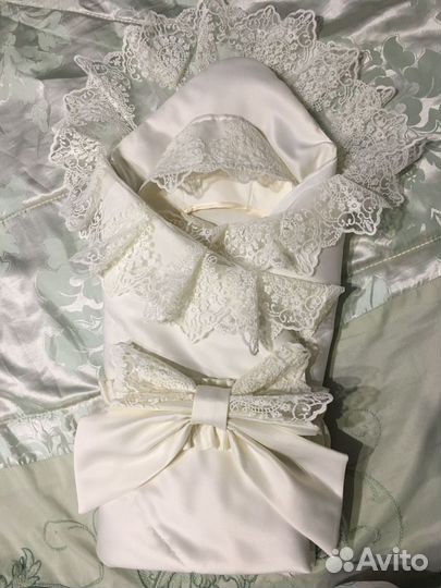 Конверт на выписку зимний