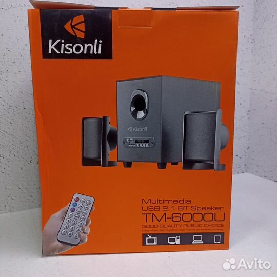 Компьютерная акустика Kisonli TM6000