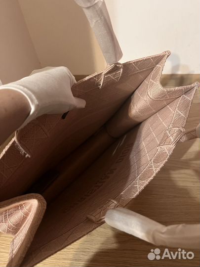 Dior сумка Book Tote - ручная вышивка 36 Top