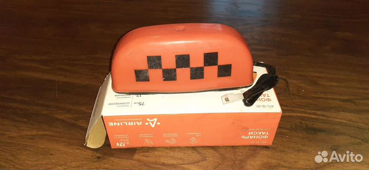 Плафон такси