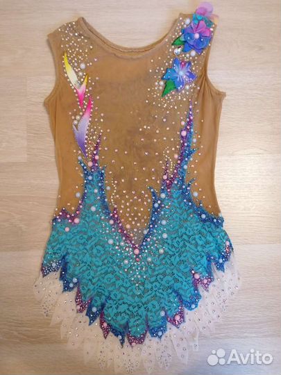 Купальник для художественной гимнастики 145