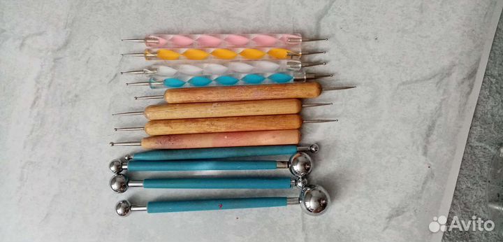 Стеки для лепки