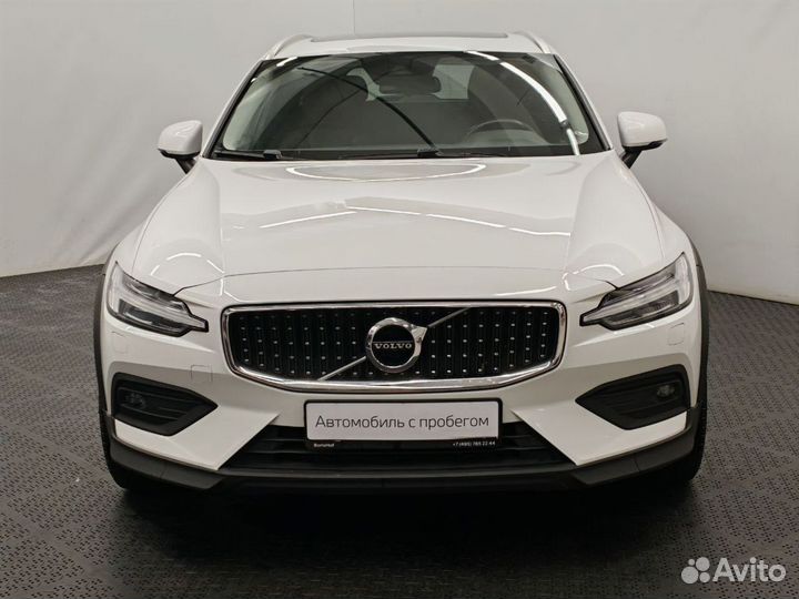 Volvo V60 Cross Country 2.0 AT, 2019, 61 374 км