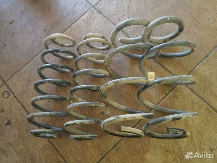 Пружины hyundai solaris