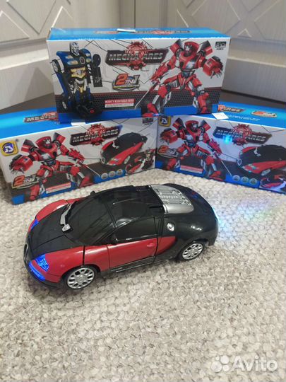 Машина робот трансформер