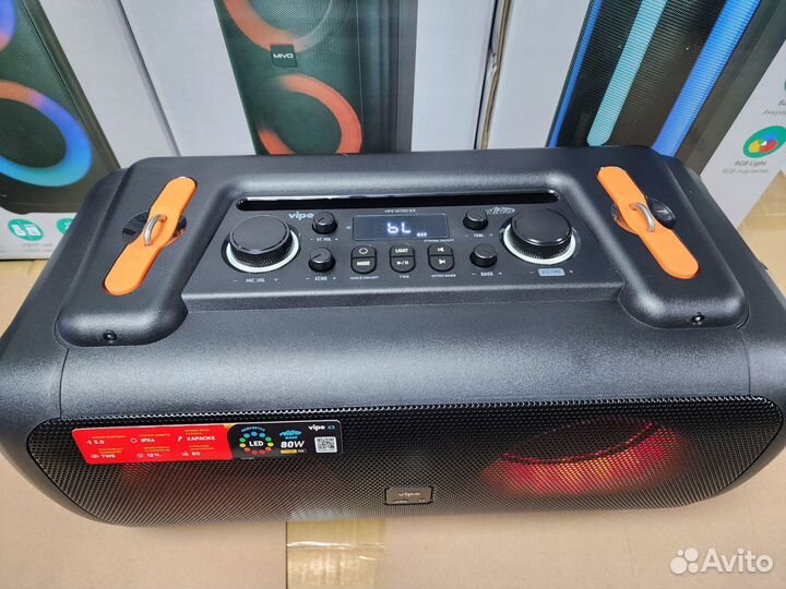 Колонка портативная Vipe Nitro X3 80 Ватт