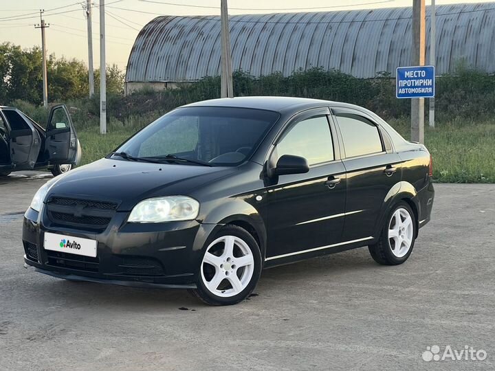 Chevrolet Aveo 1.4 МТ, 2010, 154 080 км