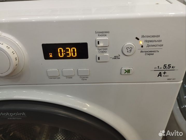 Стиральная машина hotpoint ariston