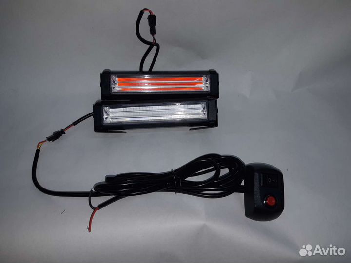 Стробоскоп синий красный