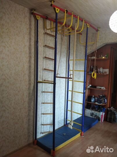 Детская шведская стенка бу