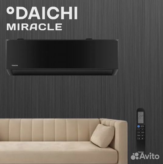 Сплит-система Daichi Miracle MIR35AVQ1 до 35 кв