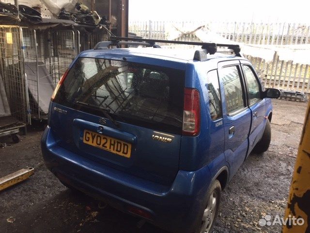 Разбор на запчасти Suzuki Ignis
