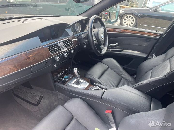 BMW E60 N52B25 из Японии в разбор