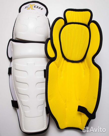 Щитки хоккейные Bauer, CCM, Easton