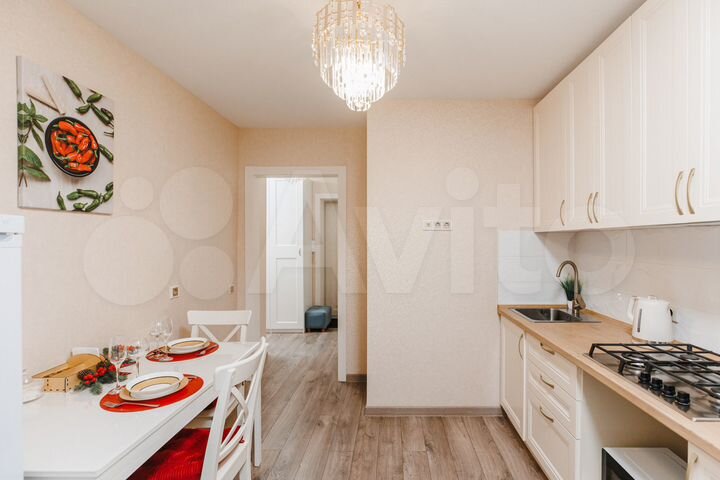 1-к. квартира, 37 м², 6/7 эт.