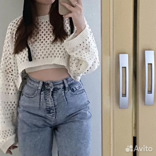 Свитер паутинка