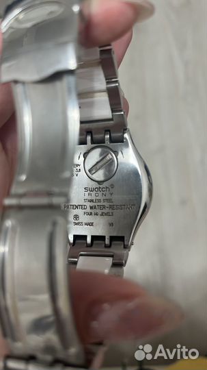 Часы swatch irony женские