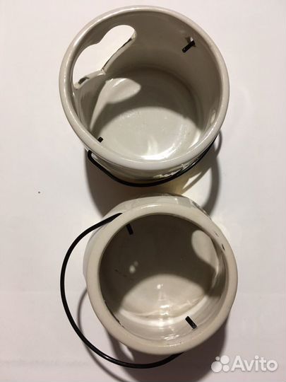 Подсвечники керамика