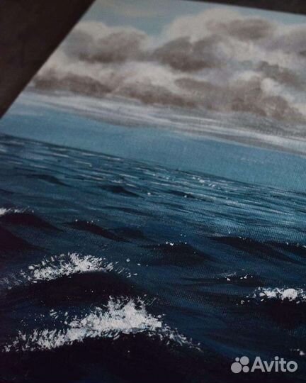 Картина Море. Акрил