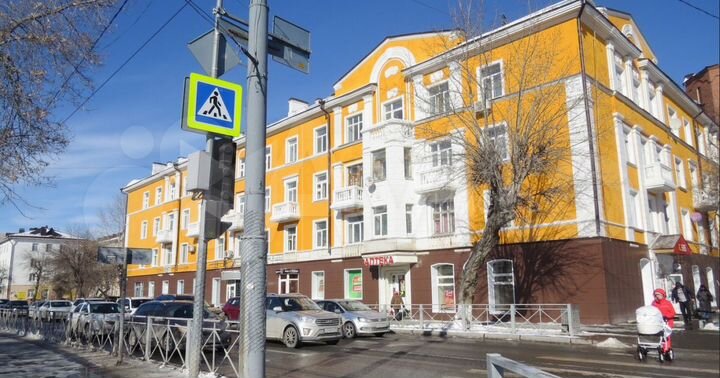 2-к. квартира, 55,1 м², 2/4 эт.