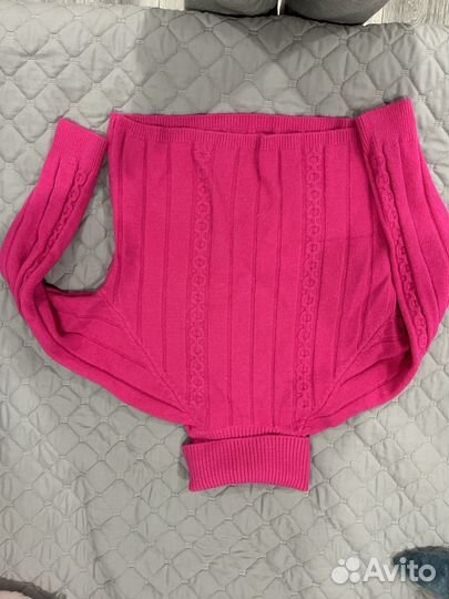 Кофта женская теплая