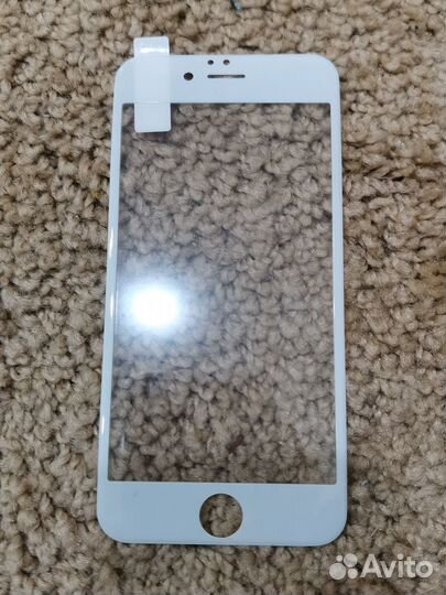 iPhone 6/6S защитное стекло ударопрочное 3D