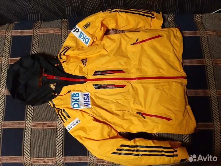 Тренерская куртка р.48 Сб.Германии adidas